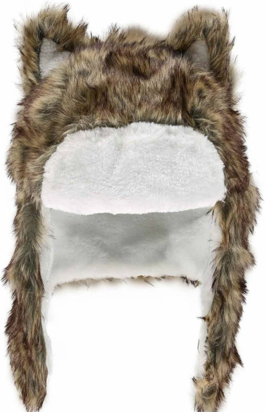 Lazy One Animal Ear Critter Cap for Winter - Warm, Cozy Hat for Kids & Adults with Ear Covers, Fun Cold-Weather Accessory