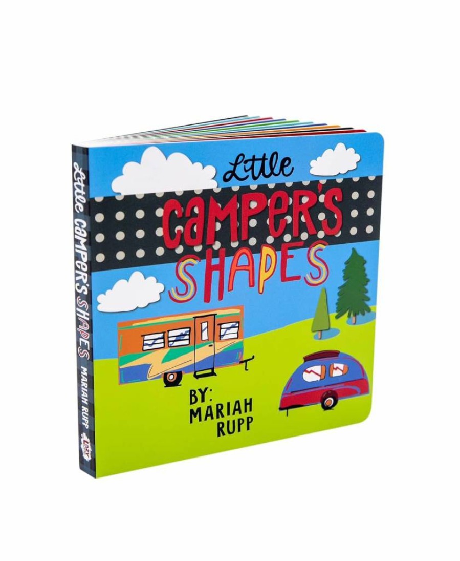 Little Camper's Shapes: Fun Camping-Themed Board Book for Kids – Learn Shapes with Amazon's Educational Children's Book