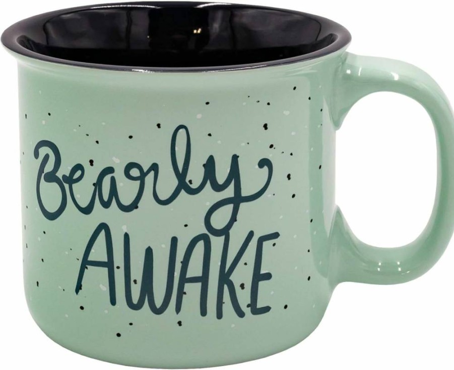 Lazy One Funny Elf Novelty Mug - Humorous Gift for Office, Camping, Family & Friends