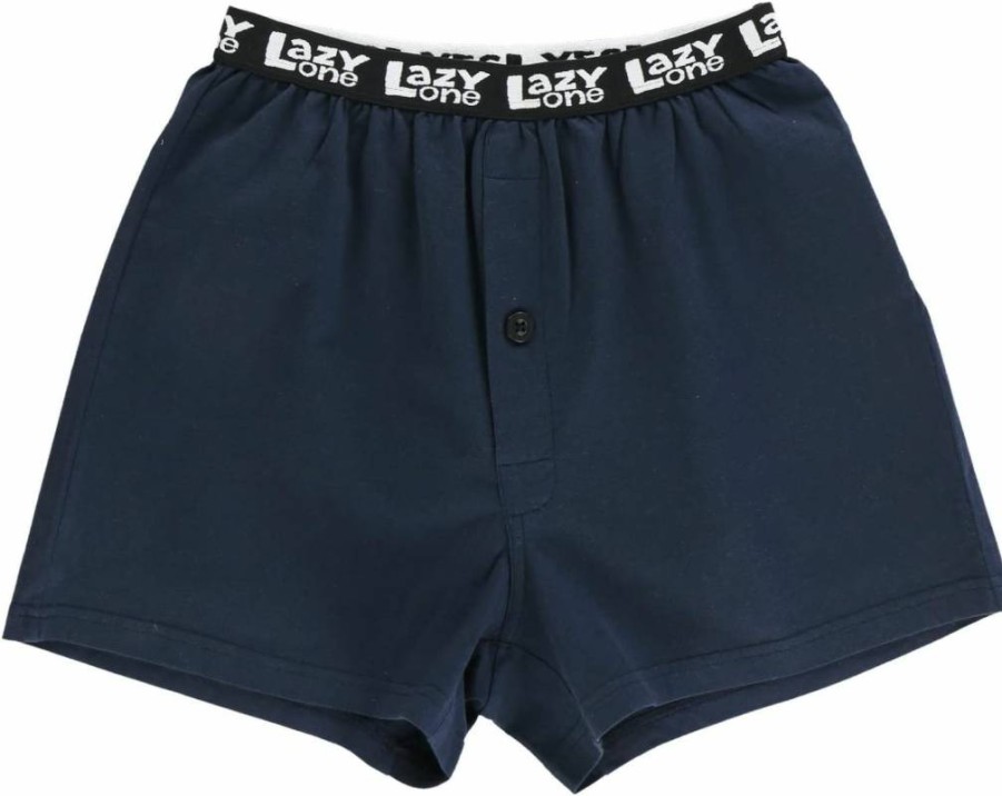 Lazy One Funny Animal Boxer Shorts for Boys - Humorous Novelty Underwear & Gag Gift