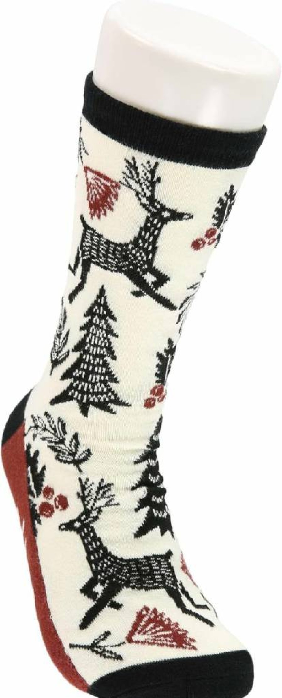 Lazy One Funny Christmas Crew Socks for Men & Women - Novelty Holiday Socks
