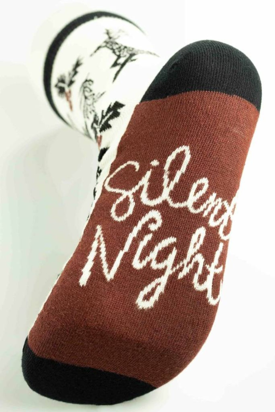 Lazy One Funny Christmas Crew Socks for Men & Women - Novelty Holiday Socks