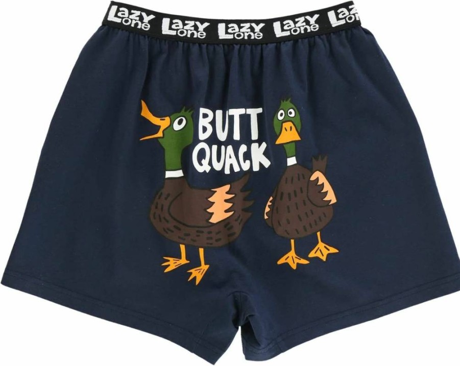 Lazy One Funny Animal Boxer Shorts for Kids – Humorous Underwear & Gag Gift for Boys
