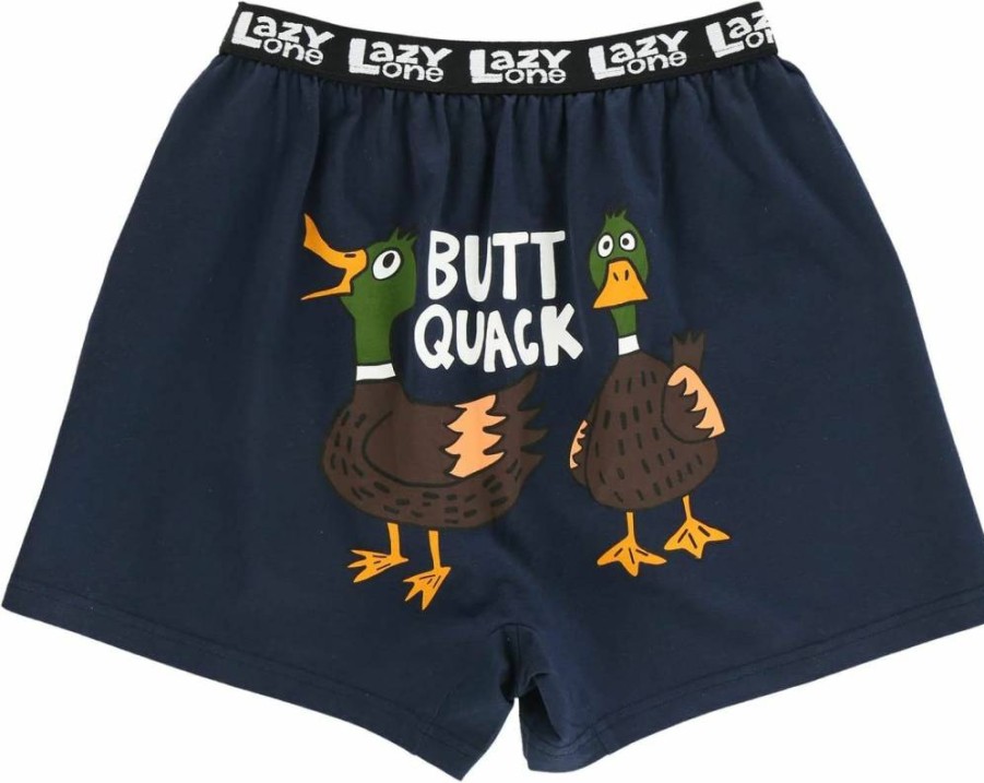 Lazy One Funny Animal Boxer Shorts for Kids - Humorous Underwear & Gag Gift for Boys