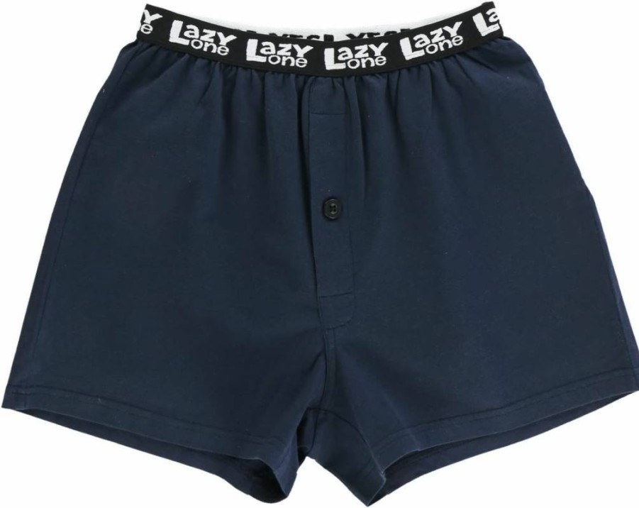 Lazy One Funny Animal Boxer Shorts for Kids - Humorous Underwear & Gag Gift for Boys