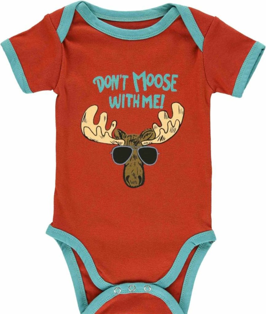 Lazy One Unisex Baby Bodysuit - Adorable Animal Prints for 6-18 Months | Soft & Comfortable Infant Romper