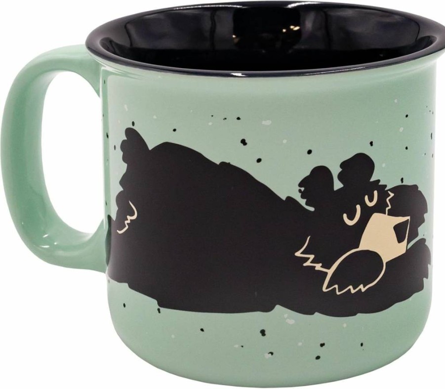 Lazy One Funny Bear Novelty Mug - Unique Gift for Family, Friends, Coworkers & Office Humor