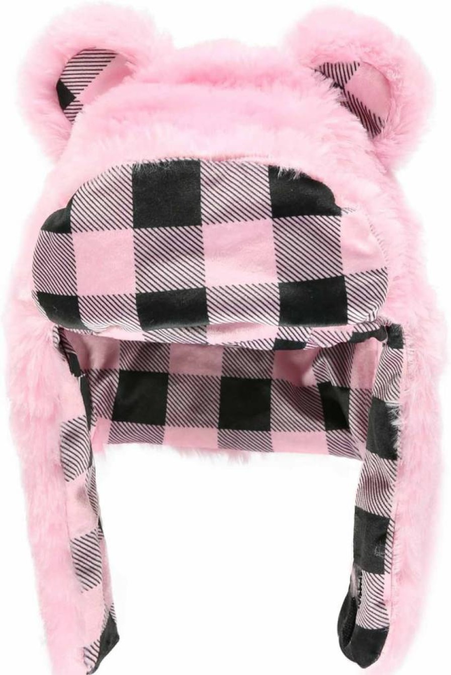 Lazy One Kids Animal Earflap Hat - Warm Winter Critter Cap with Ear Covers, Cozy Cold-Weather Hat for Boys & Girls
