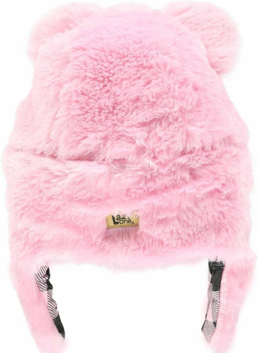 Lazy One Kids Animal Earflap Hat - Warm Winter Critter Cap with Ear Covers, Cozy Cold-Weather Hat for Boys & Girls