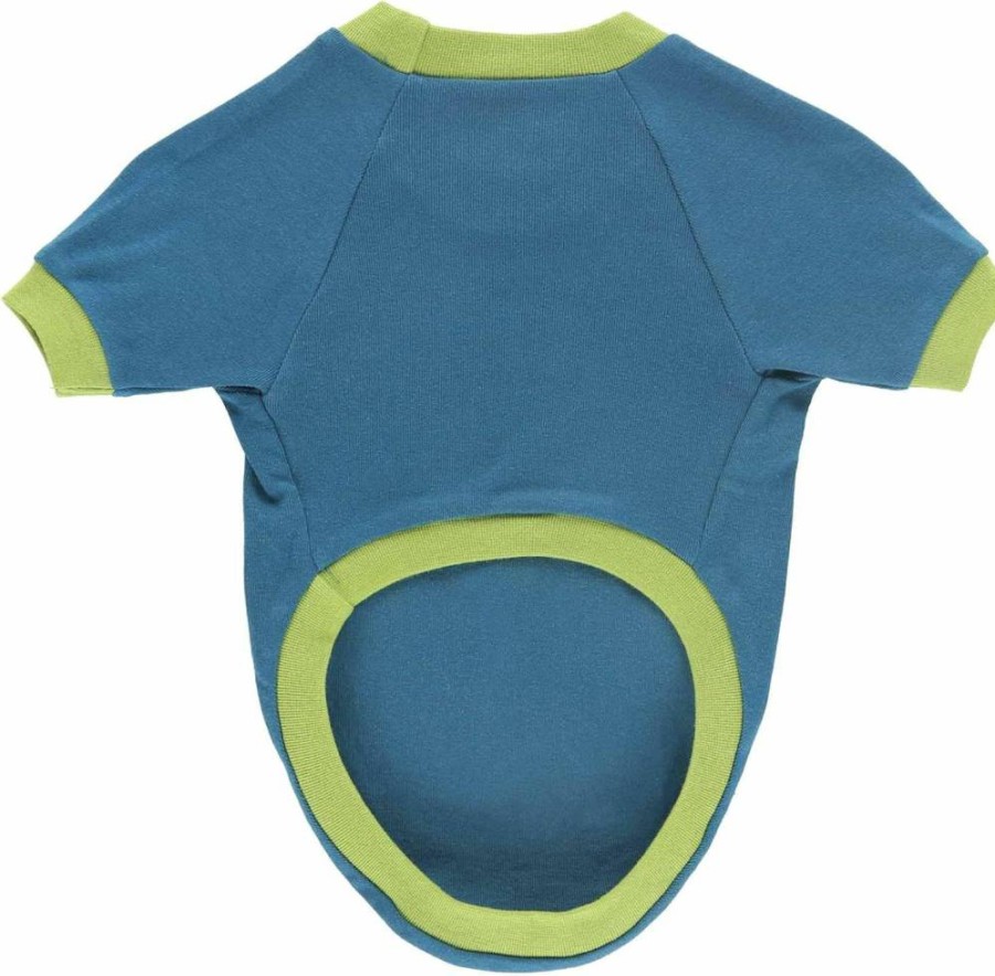 Lazy One Dog Shirts - Comfy Cotton Fishing Buddy Print Pet Apparel for Small, Medium & Large Dogs