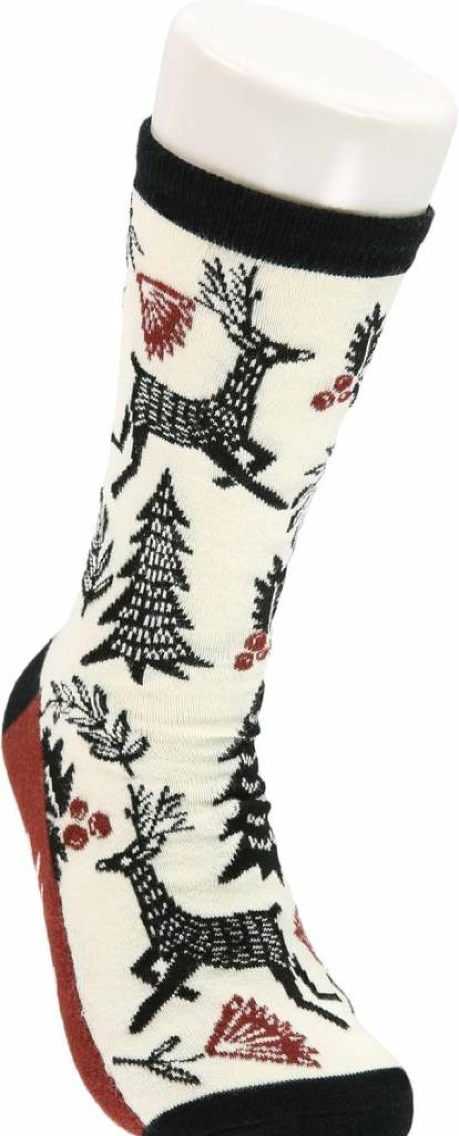 Lazy One Funny Christmas Crew Socks for Men & Women - Novelty Holiday Socks