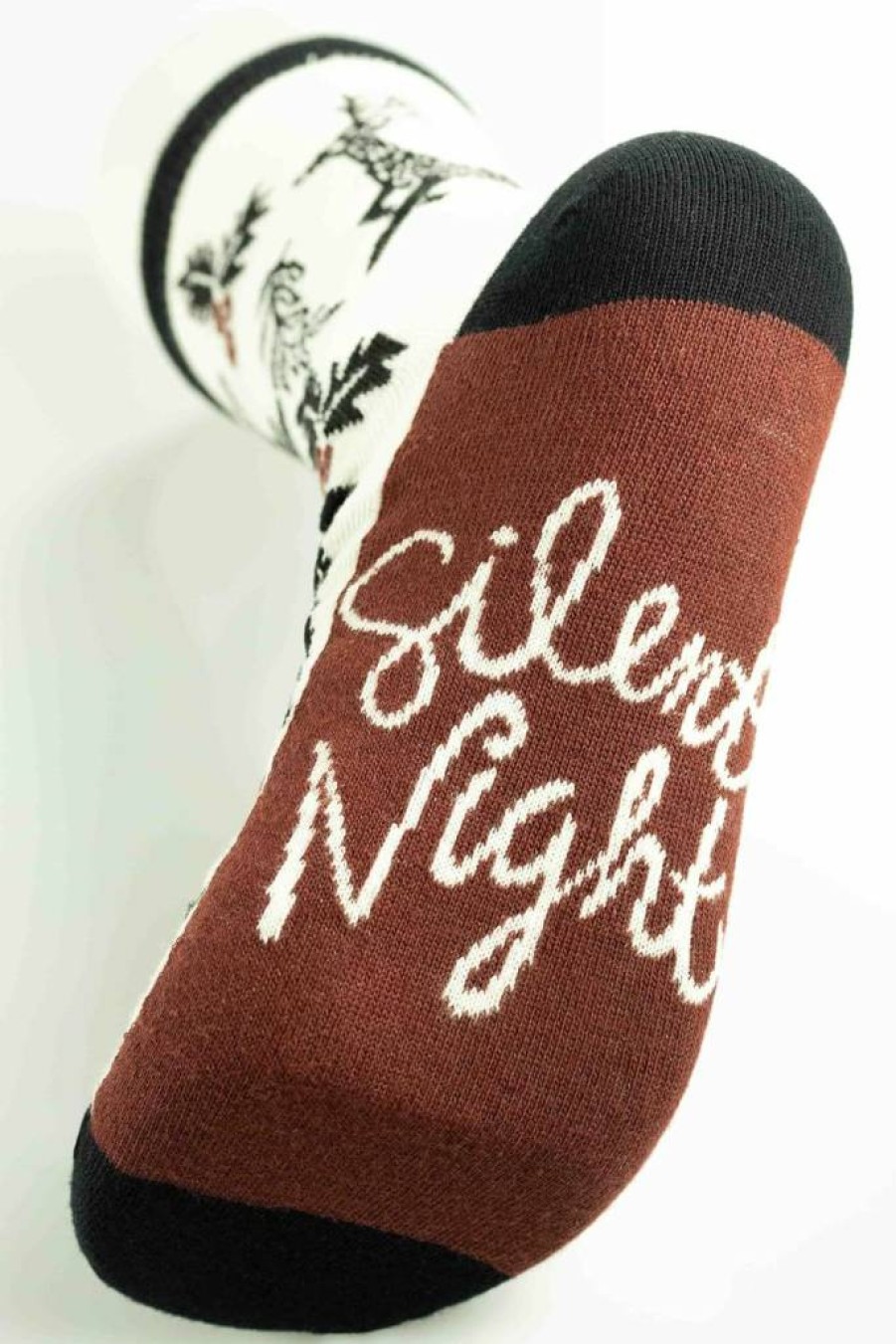 Lazy One Funny Christmas Crew Socks for Men & Women - Novelty Holiday Socks