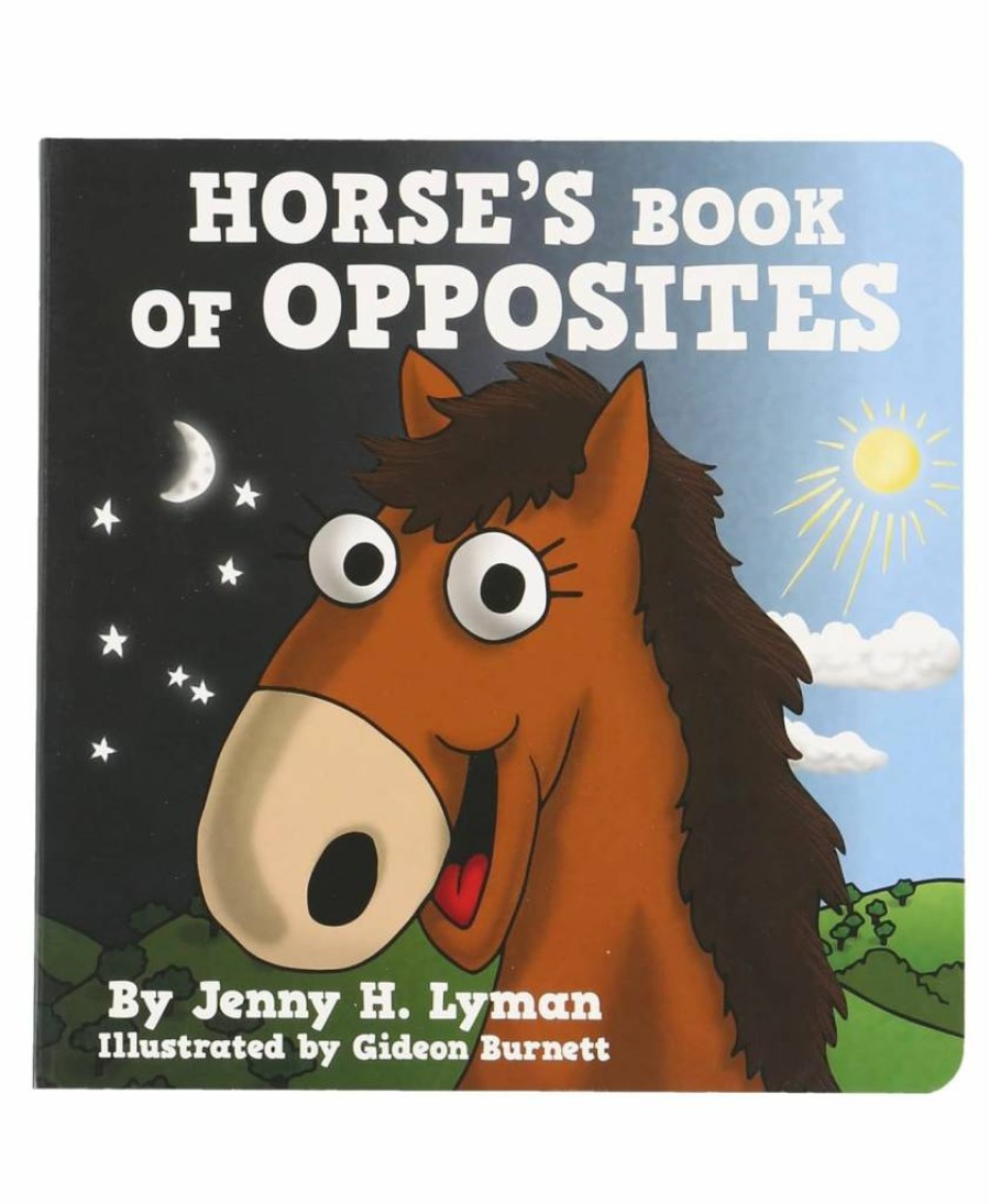 Horse's Book of Opposites: Interactive Learning Board Book for Toddlers – Fun & Educational