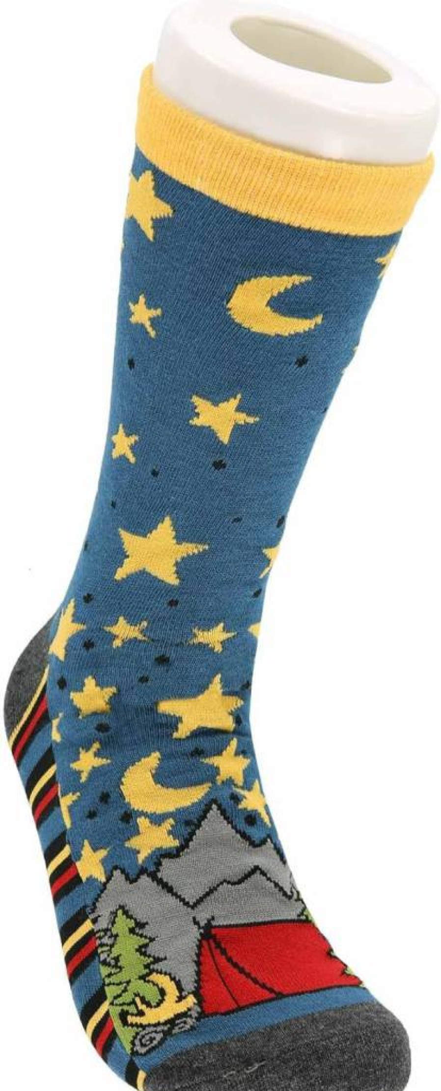 Lazy One Funny Novelty Crew Socks for Men & Women - Whimsical Comfort & Style