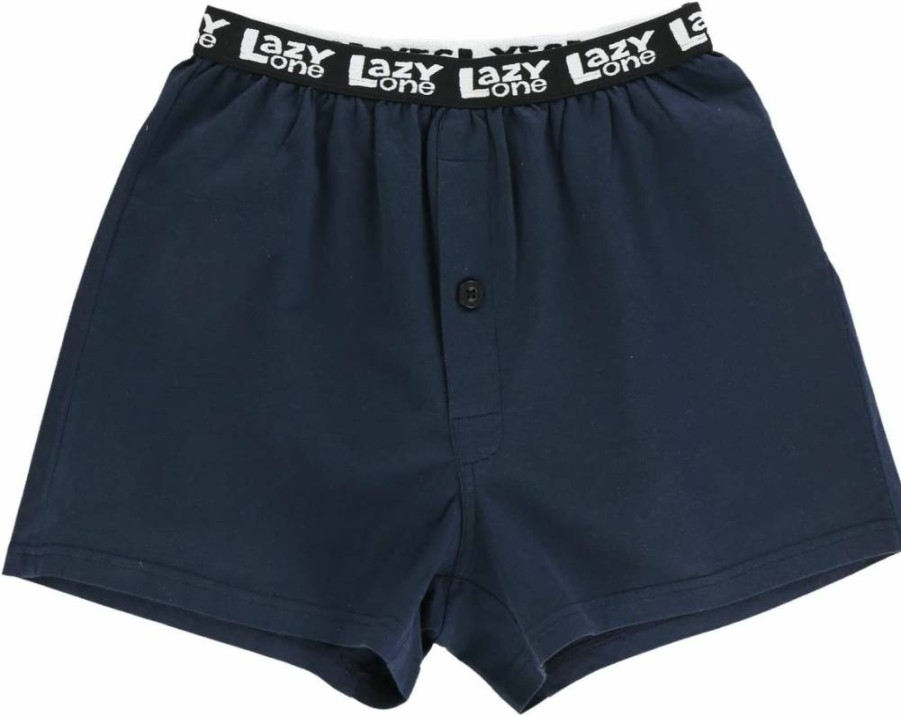 Lazy One Funny Animal Boxer Shorts for Kids - Humorous Underwear & Gag Gift for Boys