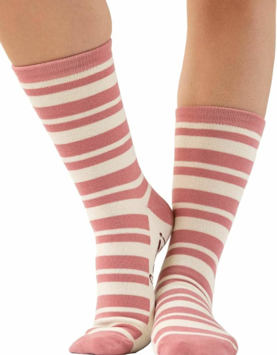 Lazy One Funny Novelty Socks for Adults - Pack of 2 Crazy Design Crew-Length Socks for Men & Women