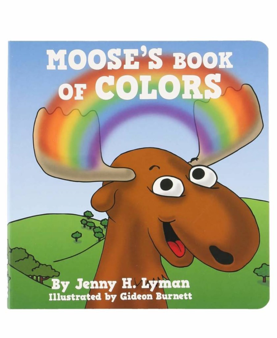 Amazon Moose's Color Learning Board Book – Fun & Educational Toddler Colors Guide