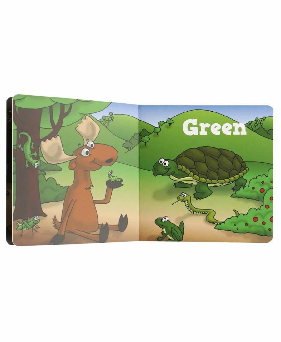 Amazon Moose's Color Learning Board Book – Fun & Educational Toddler Colors Guide