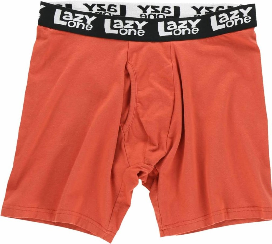 Lazy One Novelty Boxer Briefs - Fun Printed Underwear for Men, Unique Gag Gift Idea for Birthdays & Holidays