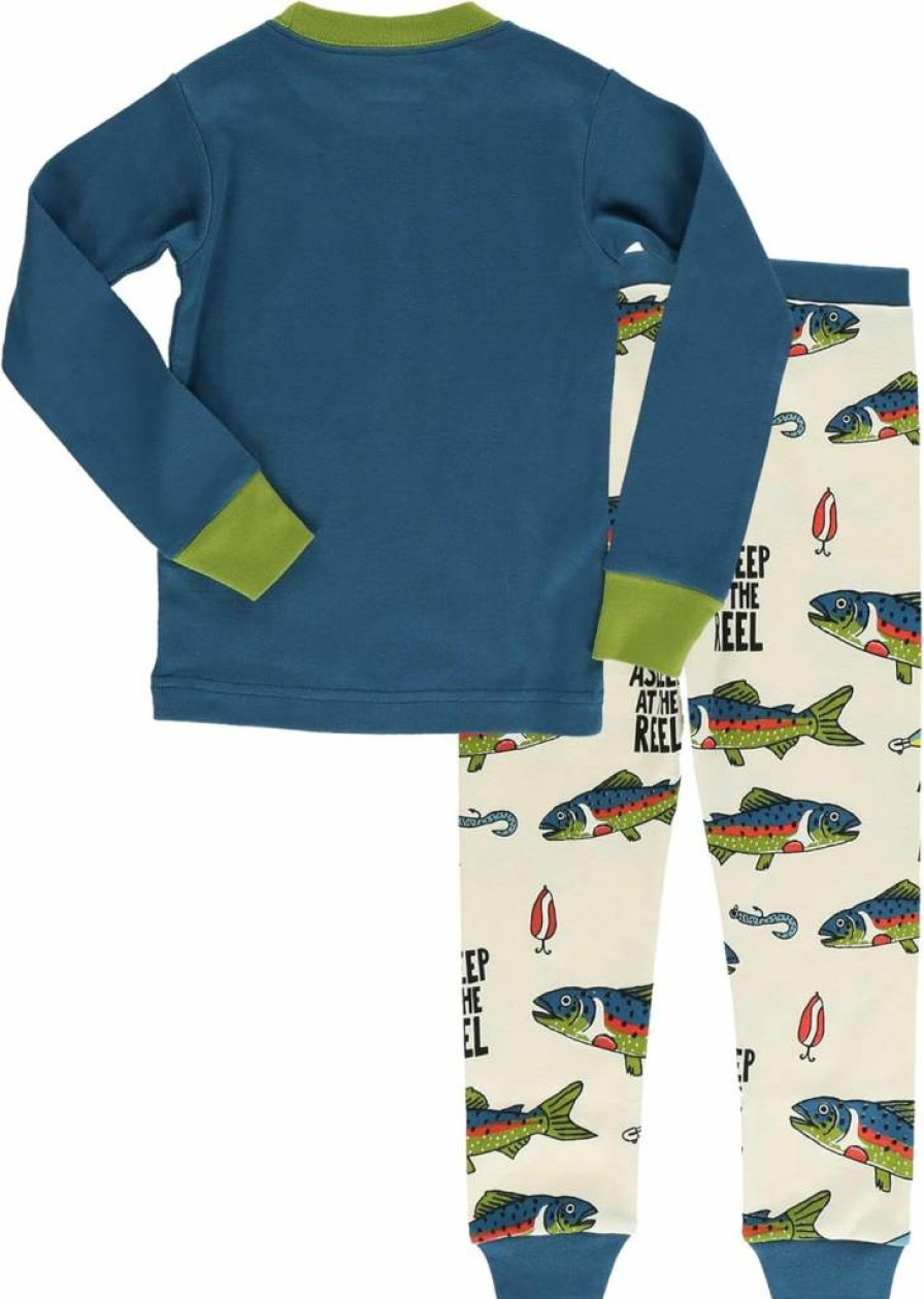 Lazy One Kids' Animal Print Pajama Sets - Warm, Cozy Long-Sleeve PJs for Boys & Girls