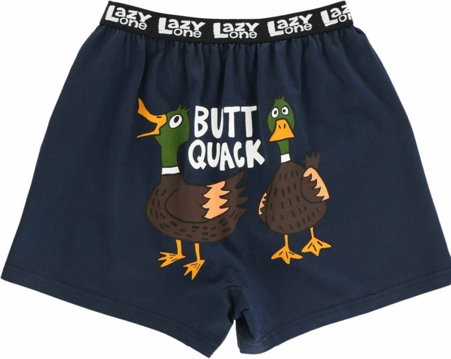 Lazy One Funny Animal Boxer Shorts for Kids – Humorous Underwear & Gag Gift for Boys
