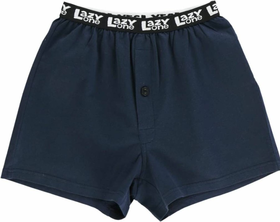Lazy One Funny Animal Boxer Shorts for Kids – Humorous Underwear & Gag Gift for Boys