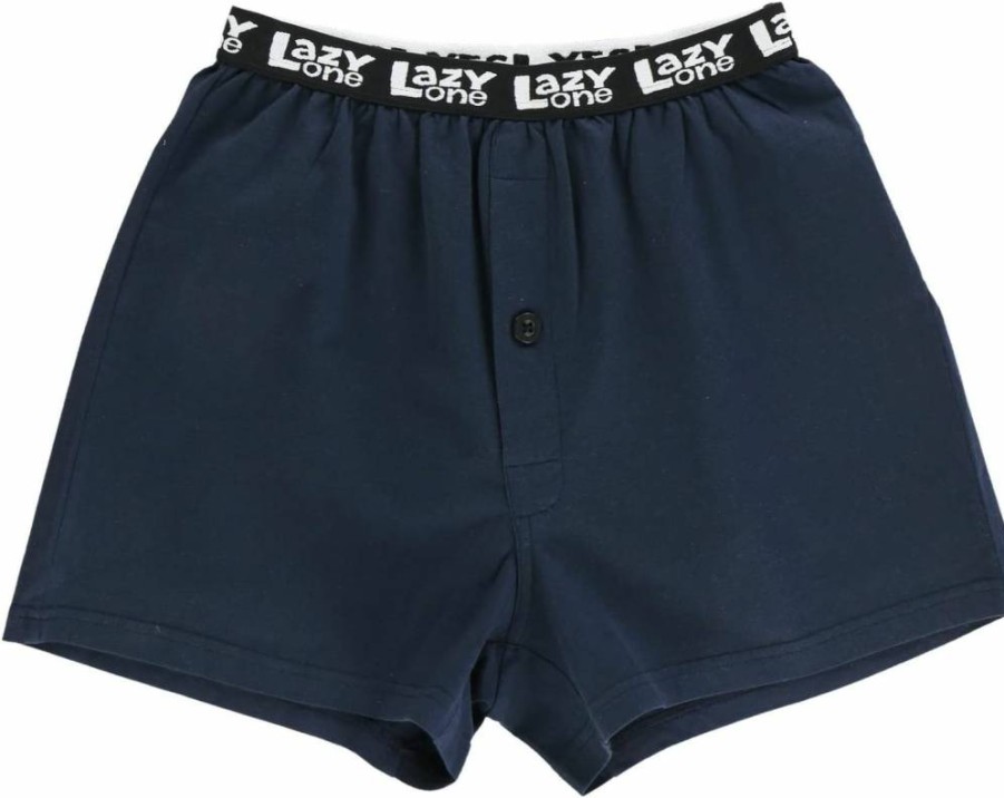 Lazy One Funny Animal Boxer Shorts for Boys - Humorous Kids' Underwear & Novelty Gag Gift