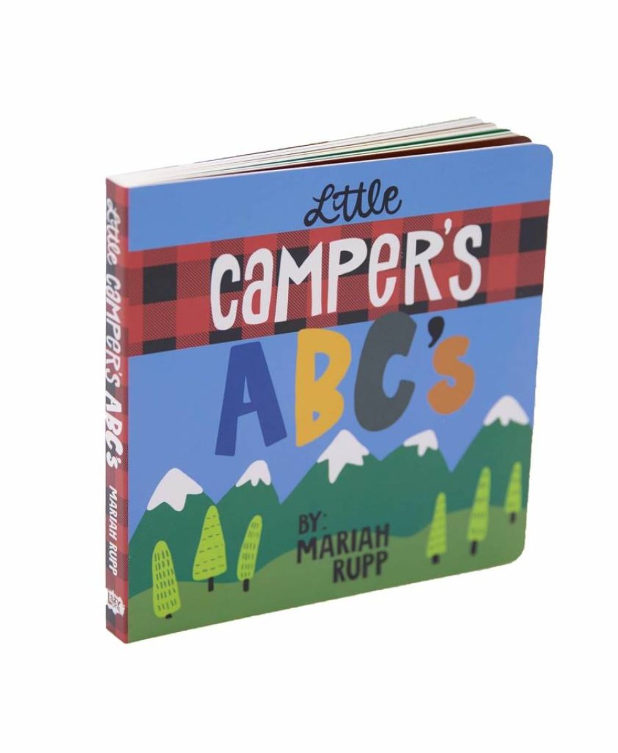 Little Camper's ABCs: Fun Camping Alphabet Board Book for Toddlers & Kids – Educational ABC Learning for Boys & Girls