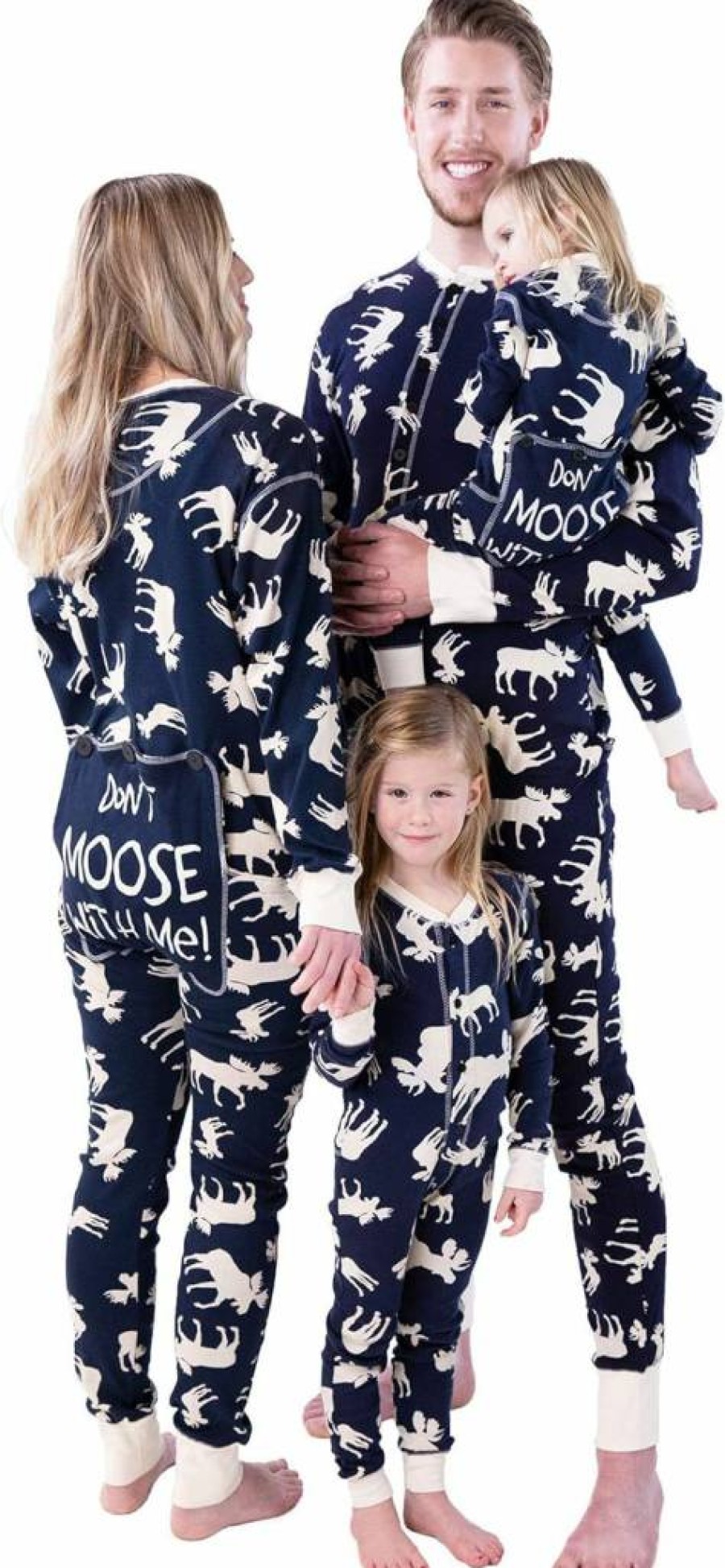 Lazy One Matching Family Pajama Sets for Adults, Kids, Teens, Babies & Dogs – Cozy Flapjacks Design