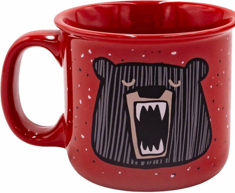 Lazy One Funny Mountain Moose Novelty Mug - Humorous Gift for Family, Friends, or Office Coworkers