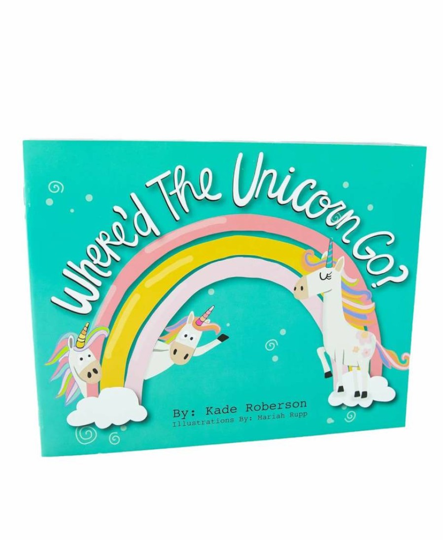 Amazon's 'Where'd The Unicorn Go?' – Magical Fantasy Adventure Book