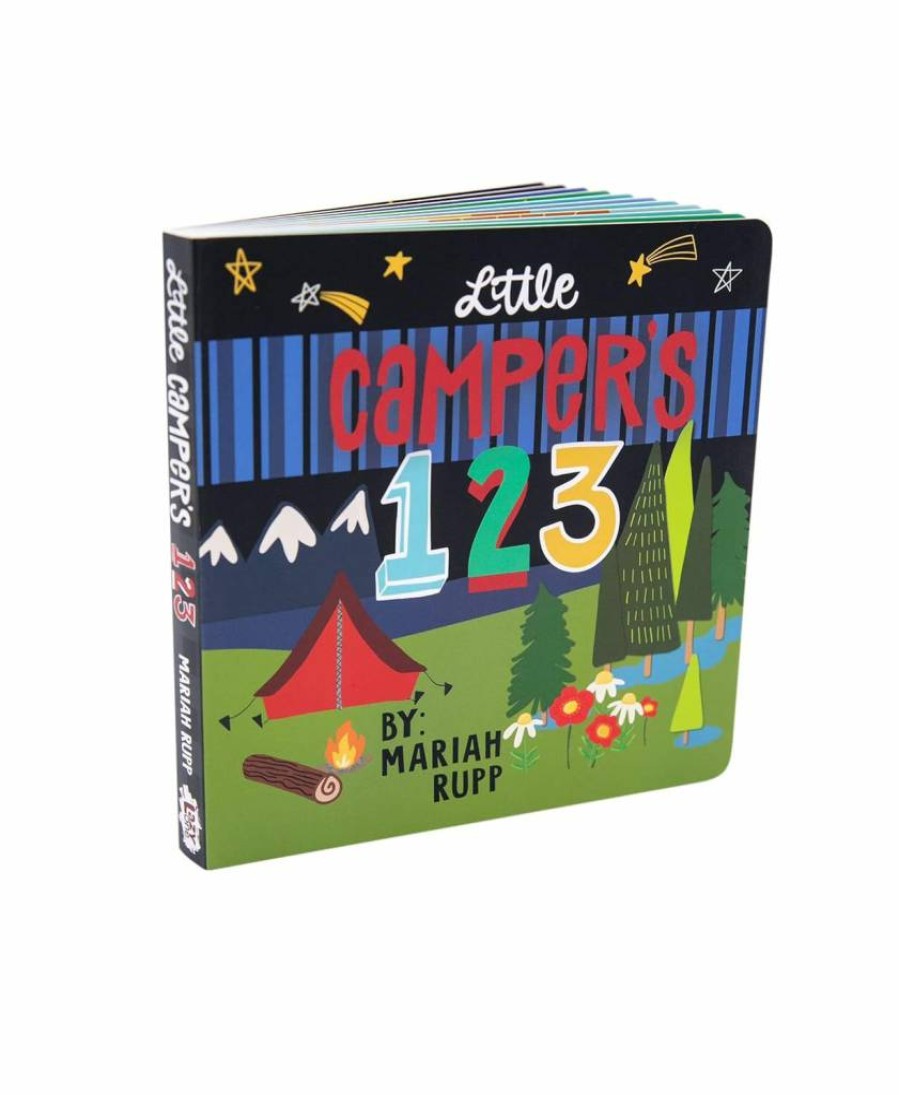 Little Camper's 123: Fun Camping-Themed Counting Board Book for Toddlers & Kids – Amazon