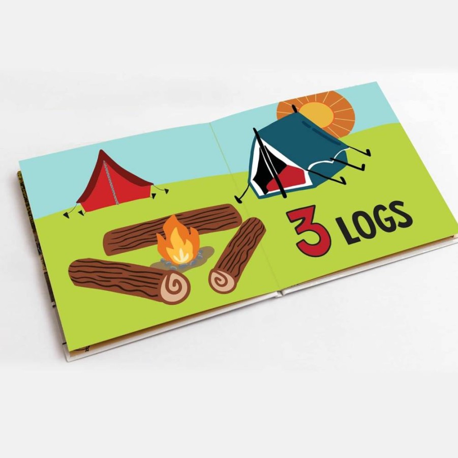 Little Camper's 123: Fun Camping-Themed Counting Board Book for Toddlers & Kids – Amazon