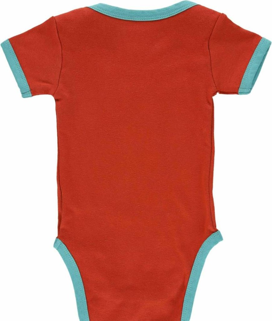 Lazy One Unisex Baby Bodysuit with Adorable Animal Designs - Soft Cotton Onesies for Infants 6-18 Months