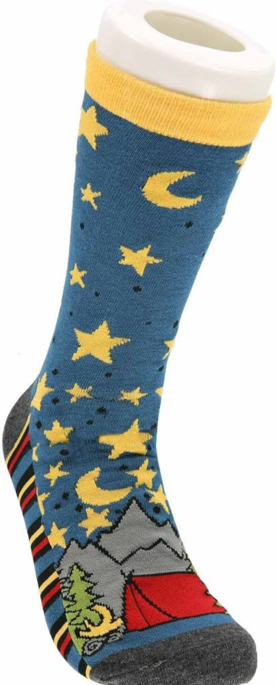 Lazy One Funny Novelty Crew Socks for Men & Women - Whimsical Comfort & Style