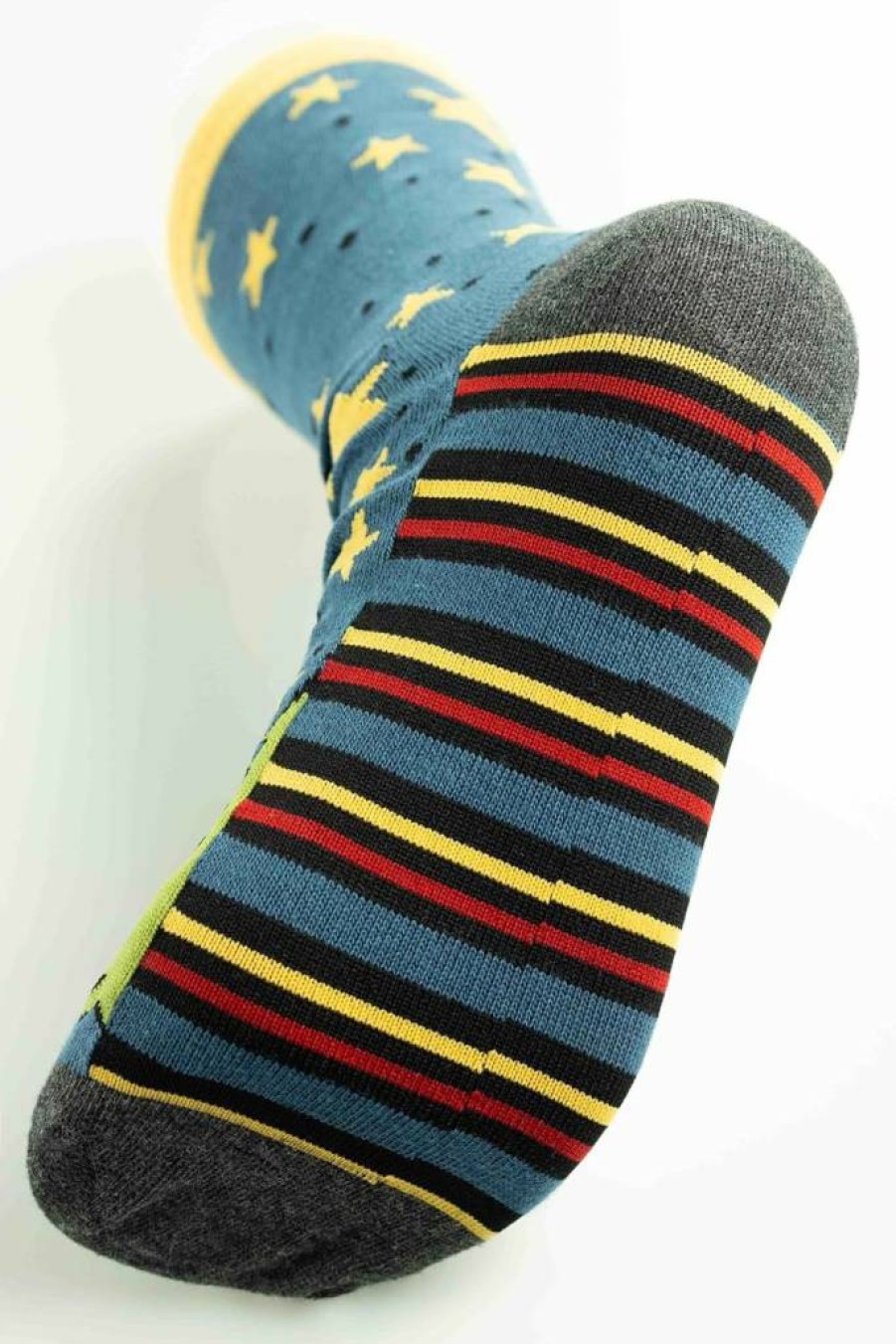 Lazy One Funny Novelty Crew Socks for Men & Women - Whimsical Comfort & Style