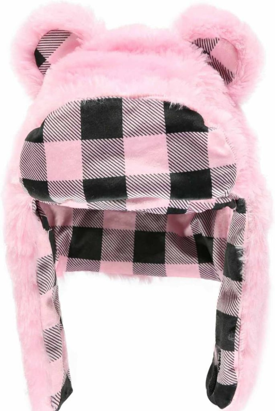 Lazy One Kids Animal Earflap Hat - Warm Winter Critter Cap, Cozy Cold-Weather Hat with Ear Covers, Fun & Cute Animal Design