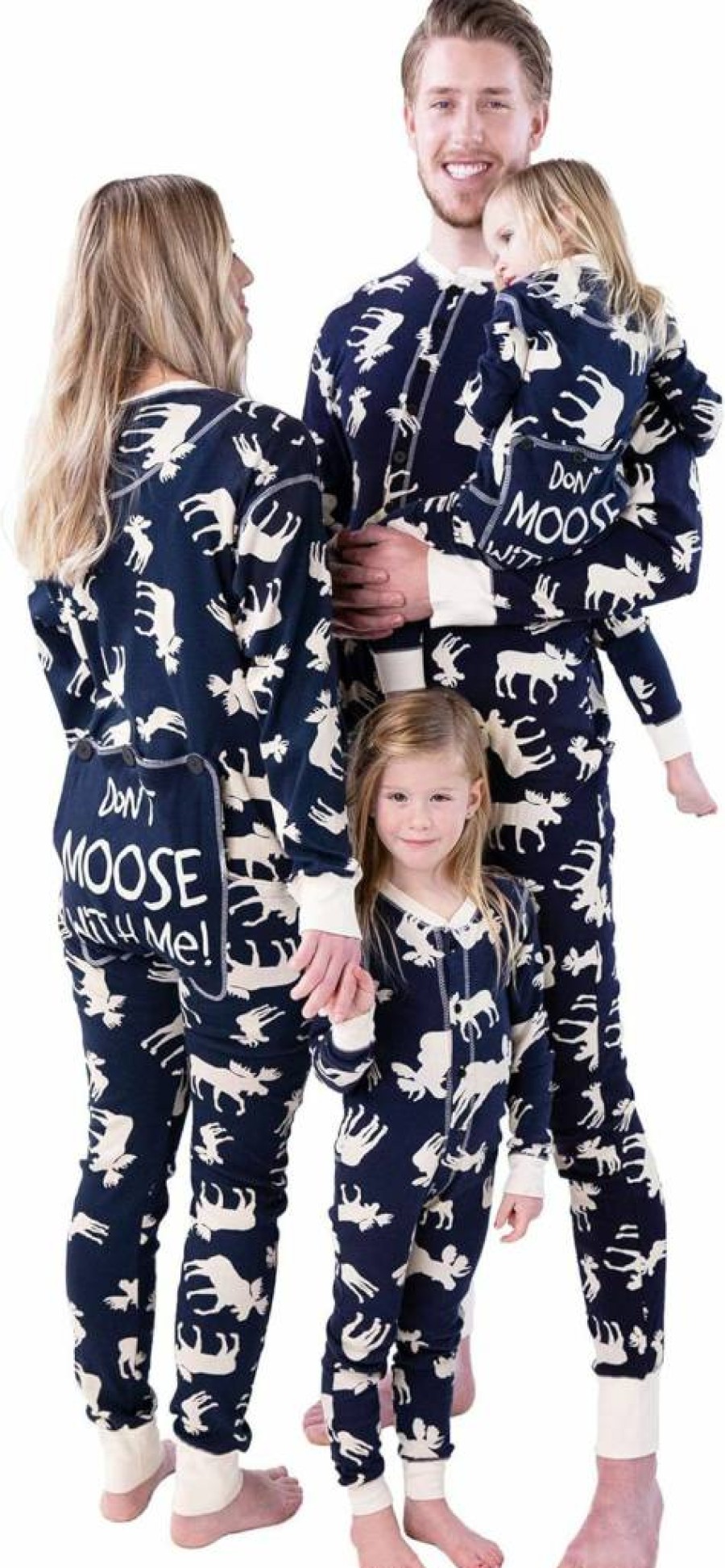 Lazy One Matching Family Pajama Sets – Flapjacks Style for Dogs, Kids, Teens & Adults