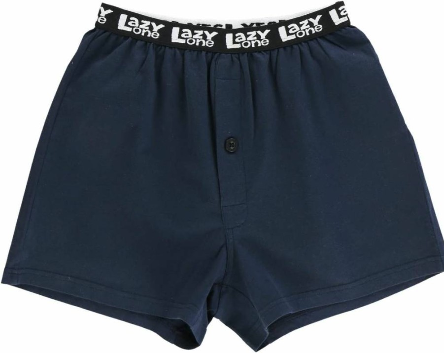 Lazy One Funny Animal Boxer Shorts for Boys - Humorous Kids' Underwear & Novelty Gag Gift
