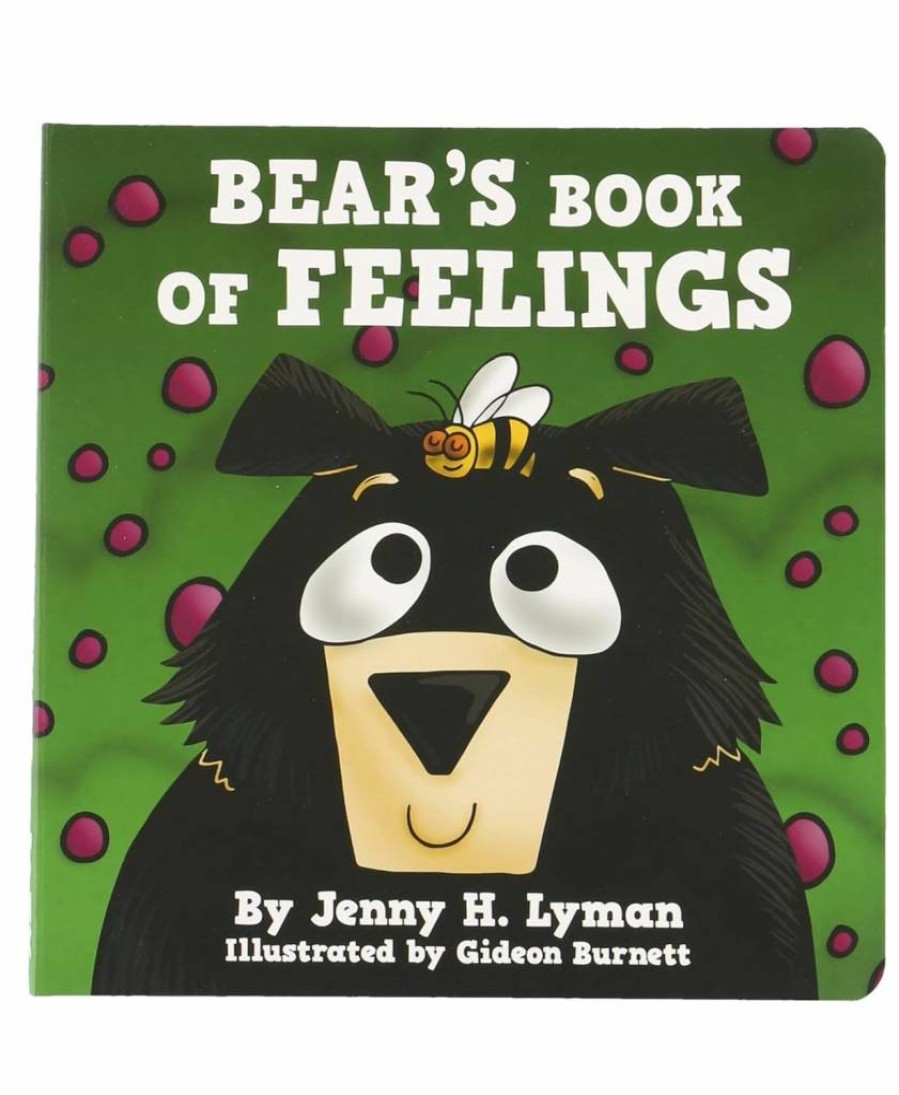 Bear's Book of Feelings: Educational Emotions Board Book for Kids by Amazon