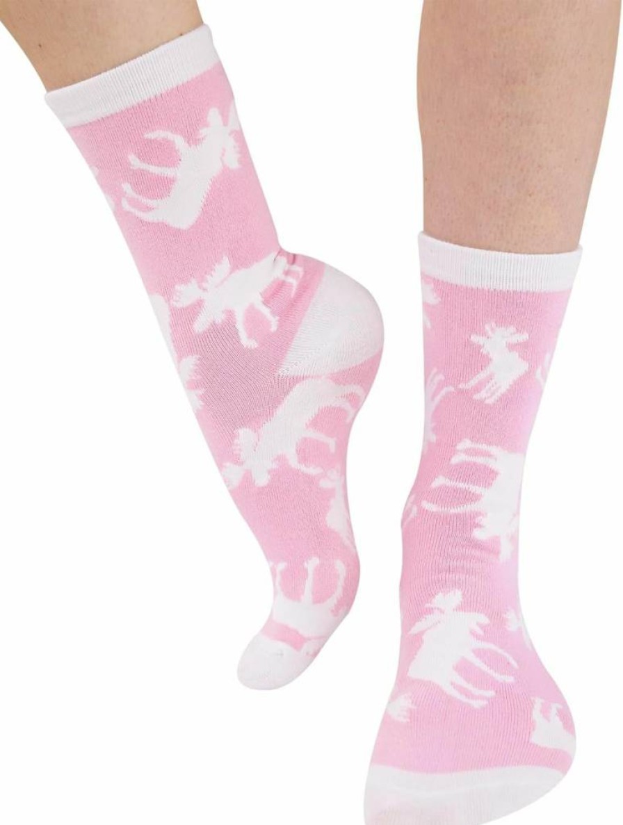 Lazy One Fun Novelty Crew Socks Bundle for Men & Women - Comfortable & Humorous Design